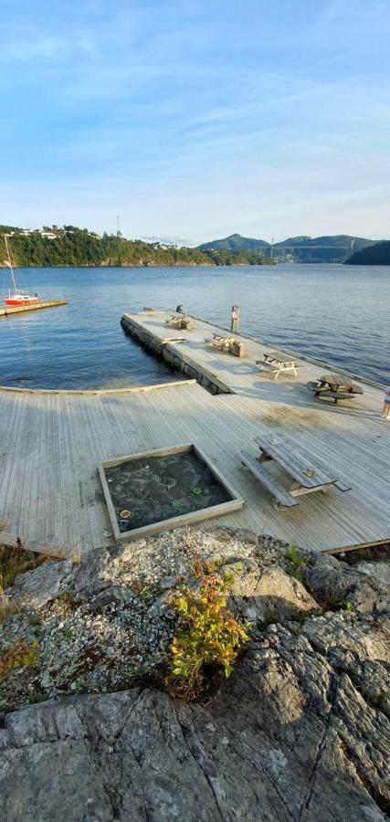 Bergen Apartment With Fjord View Isdalsto Экстерьер фото