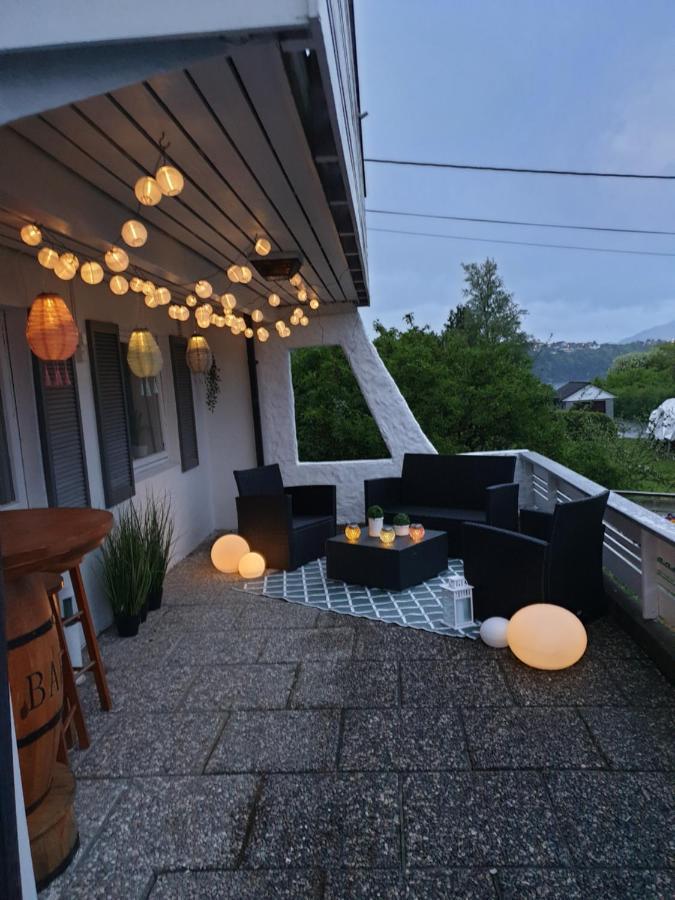 Bergen Apartment With Fjord View Isdalsto Экстерьер фото